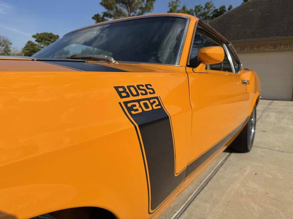 1970 Ford Mustang Boss 302 1st Gen - Image 17 of 31