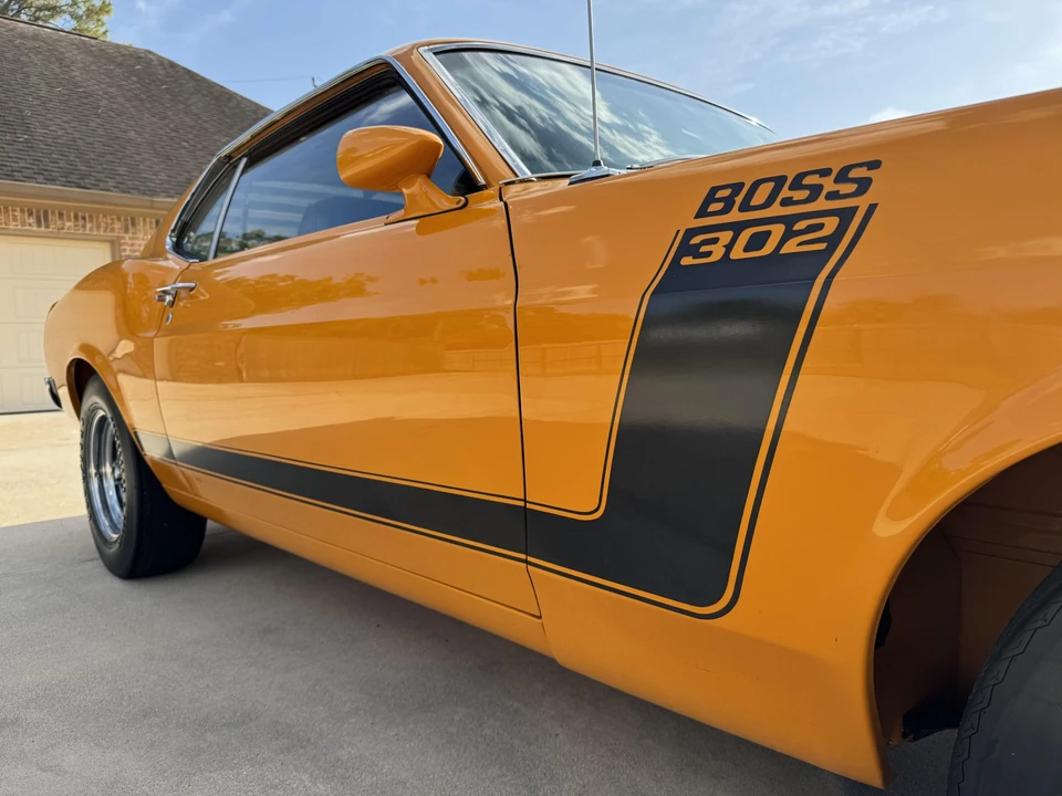 1970 Ford Mustang Boss 302 1st Gen - Image 19 of 31