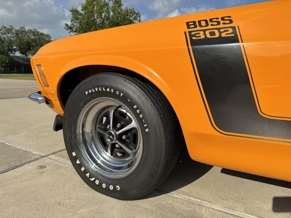 1970 Ford Mustang Boss 302 1st Gen - Image 30 of 31