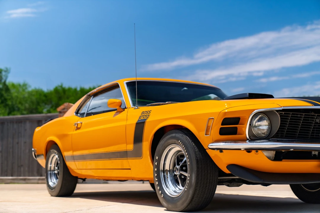 1970 Ford Mustang Boss 302 1st Gen - Image 12 of 31