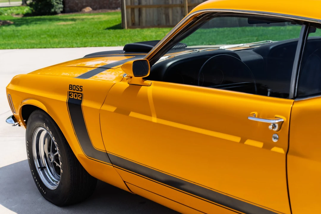1970 Ford Mustang Boss 302 1st Gen - Image 14 of 31