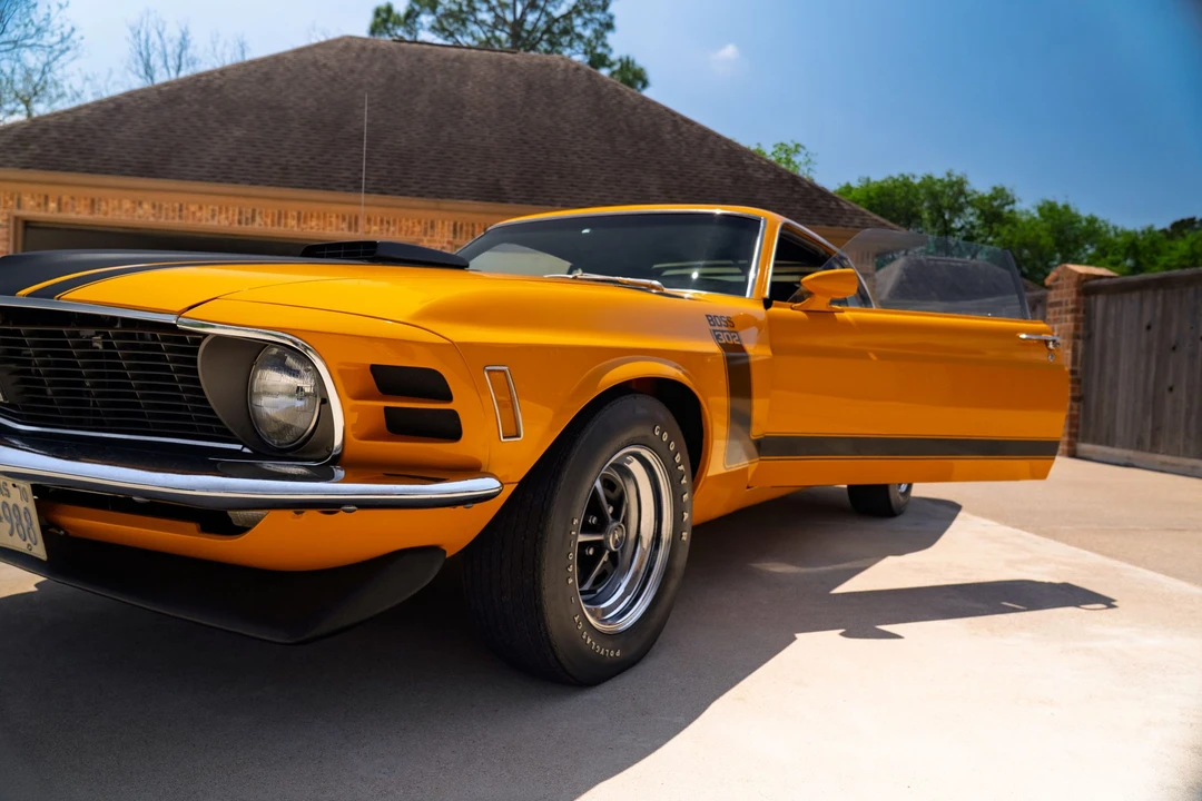 1970 Ford Mustang Boss 302 1st Gen - Image 13 of 31
