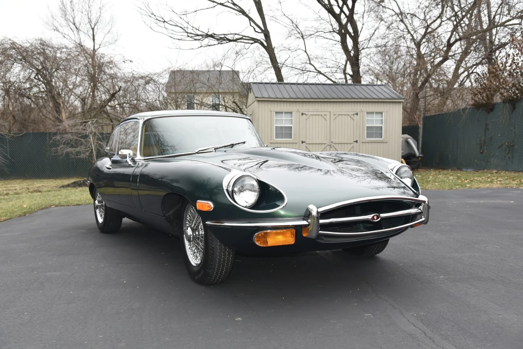 1970 Jaguar E-Type Series 2 2+2 - Image 2 of 31