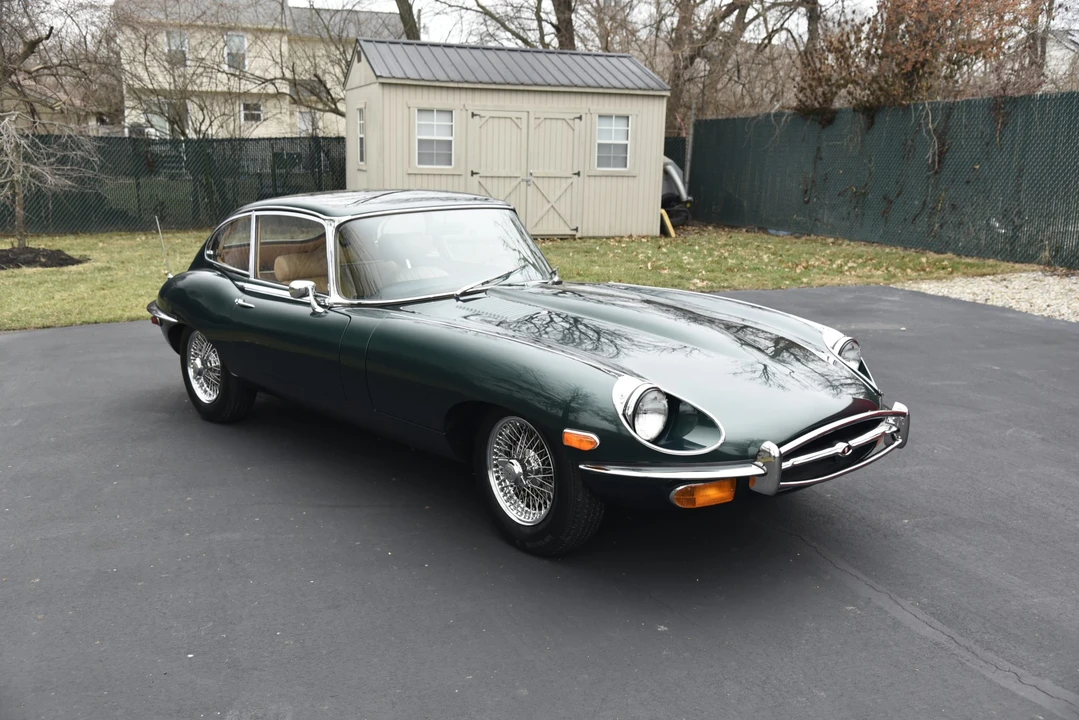 1970 Jaguar E-Type Series 2 2+2 - Image 3 of 31