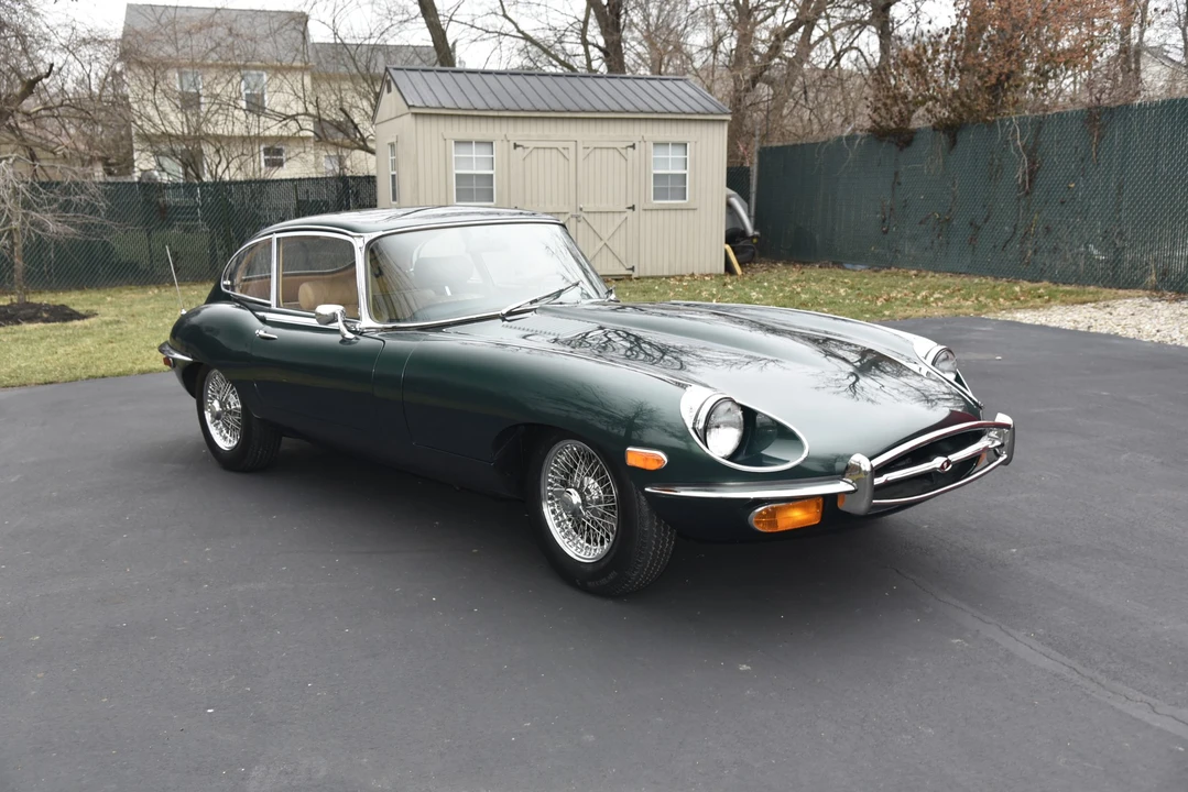 1970 Jaguar E-Type Series 2 2+2 - Image 5 of 31