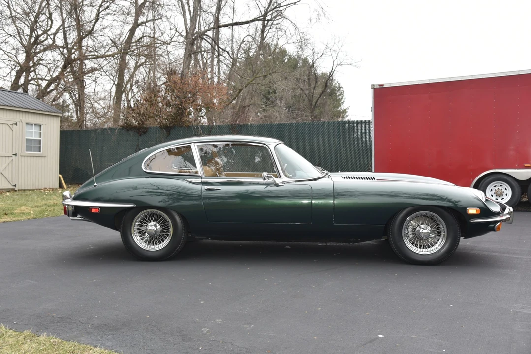 1970 Jaguar E-Type Series 2 2+2 - Image 8 of 31