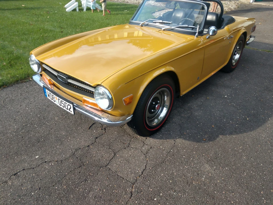 1971 Triumph TR6 (US-spec) - Image 8 of 31