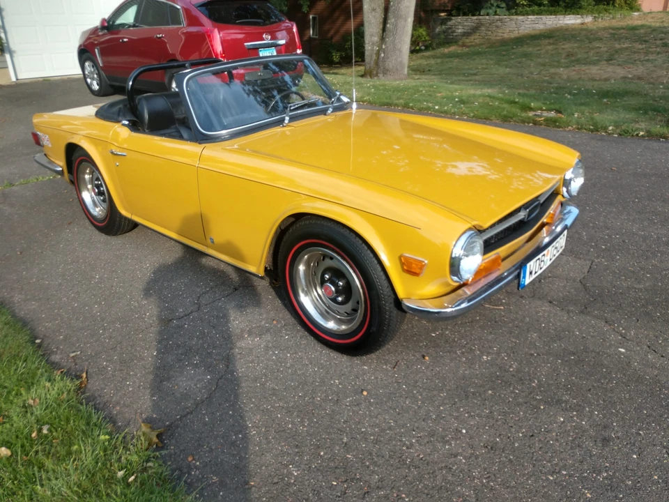1971 Triumph TR6 (US-spec) - Image 2 of 31