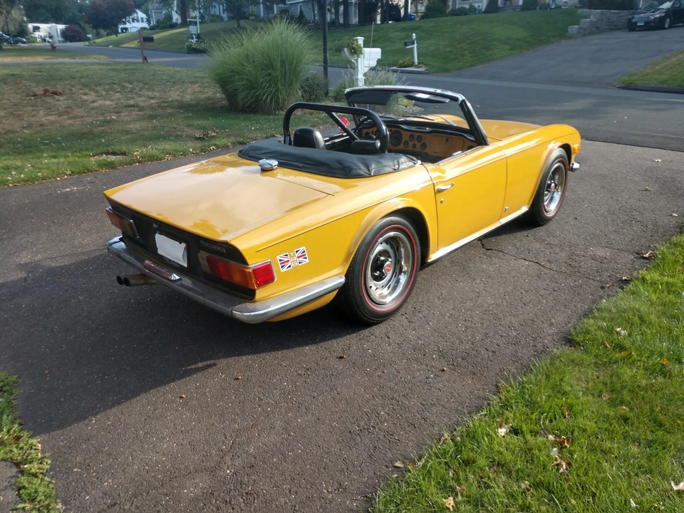 1971 Triumph TR6 (US-spec) - Image 15 of 31