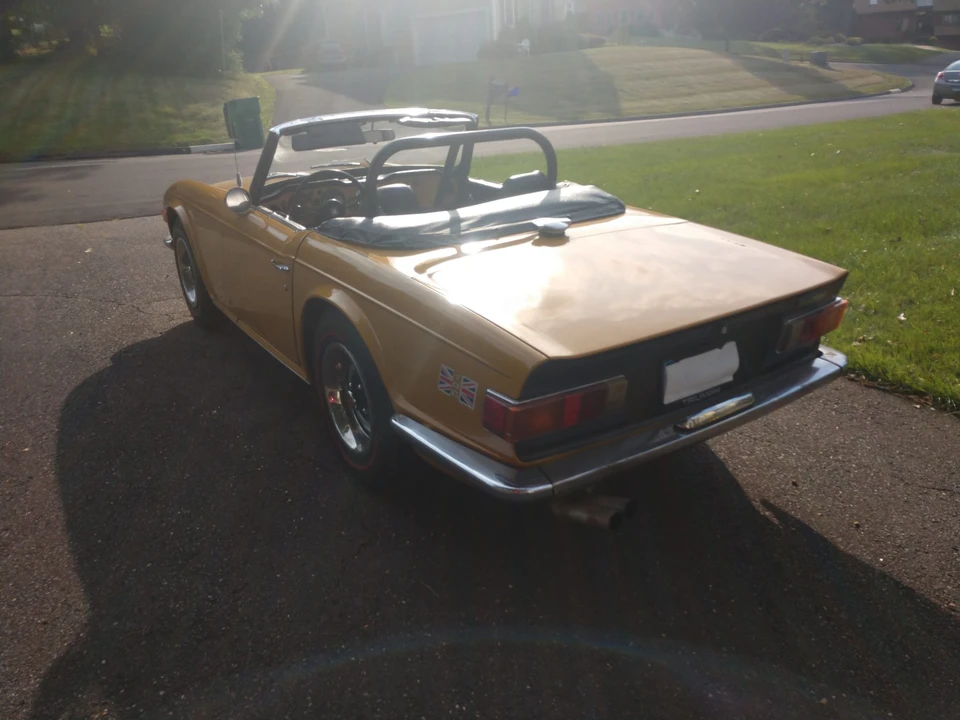 1971 Triumph TR6 (US-spec) - Image 13 of 31