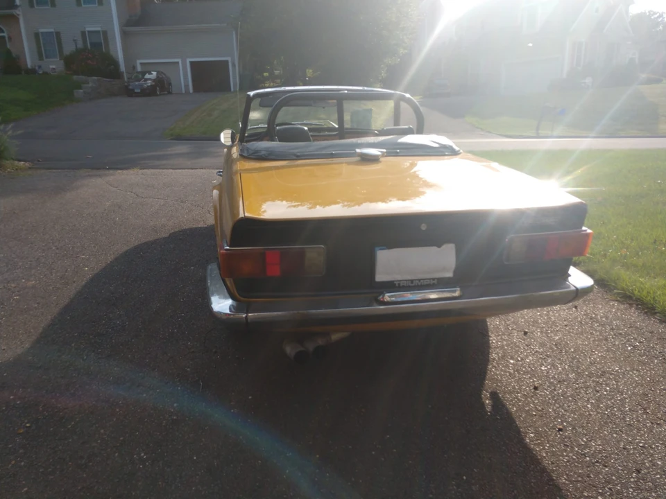 1971 Triumph TR6 (US-spec) - Image 14 of 31