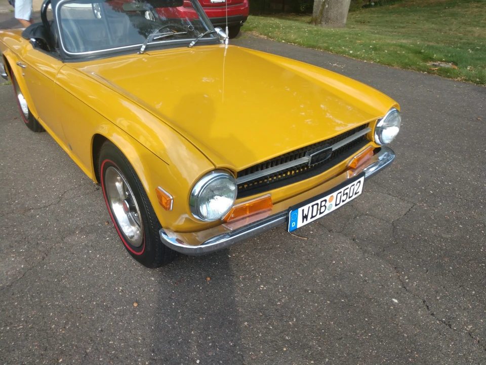 1971 Triumph TR6 (US-spec) - Image 3 of 31