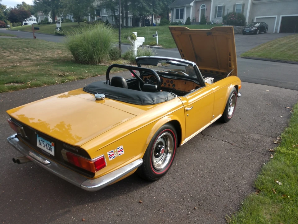 1971 Triumph TR6 (US-spec) - Image 16 of 31