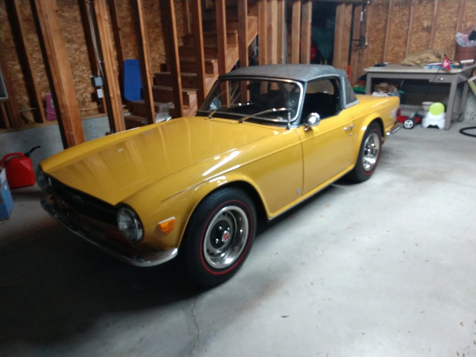 1971 Triumph TR6 (US-spec) - Image 9 of 31