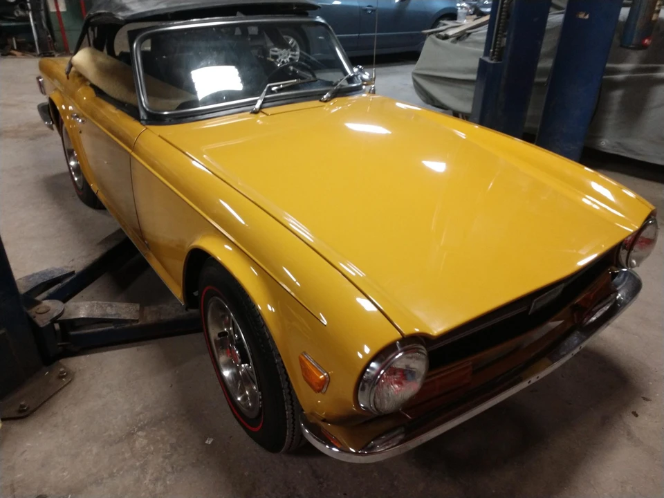 1971 Triumph TR6 (US-spec) - Image 5 of 31