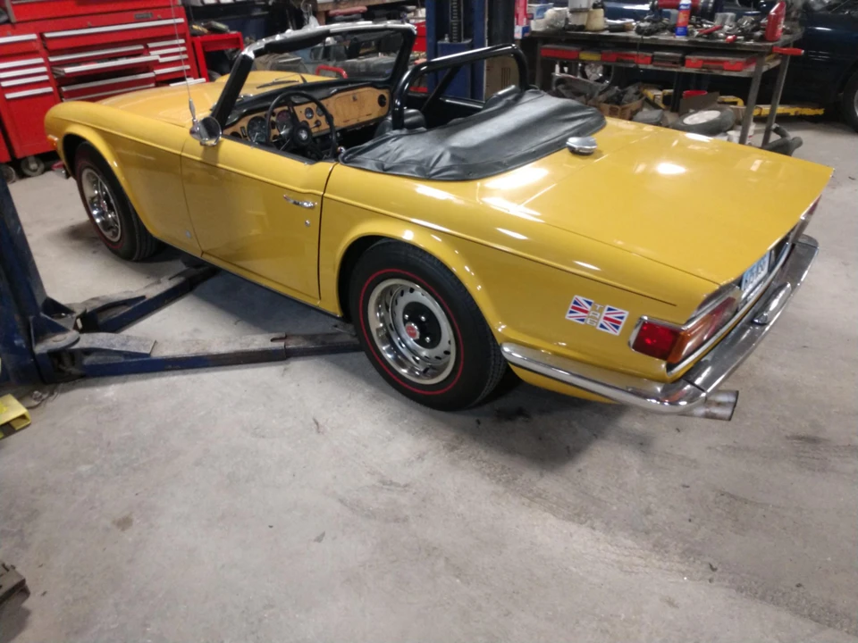 1971 Triumph TR6 (US-spec) - Image 12 of 31