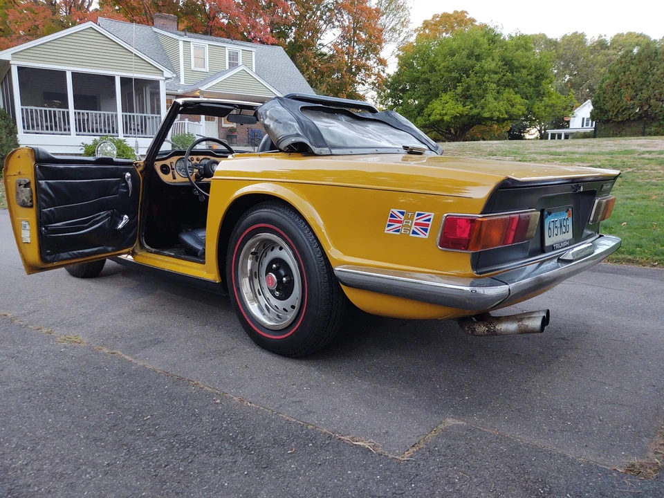 1971 Triumph TR6 (US-spec) - Image 30 of 31