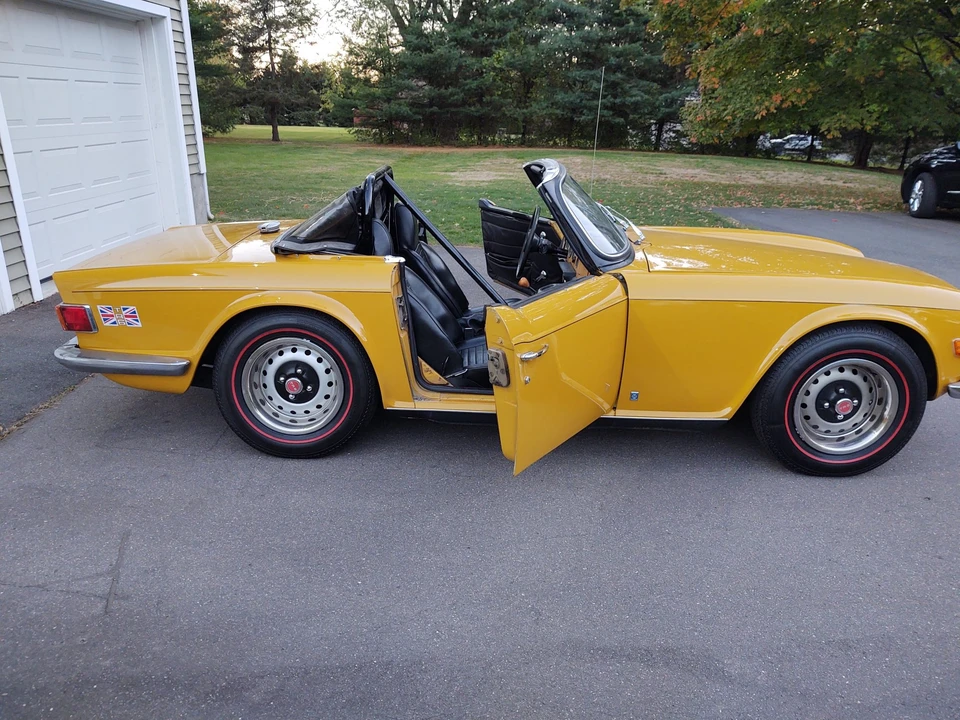 1971 Triumph TR6 (US-spec) - Image 29 of 31