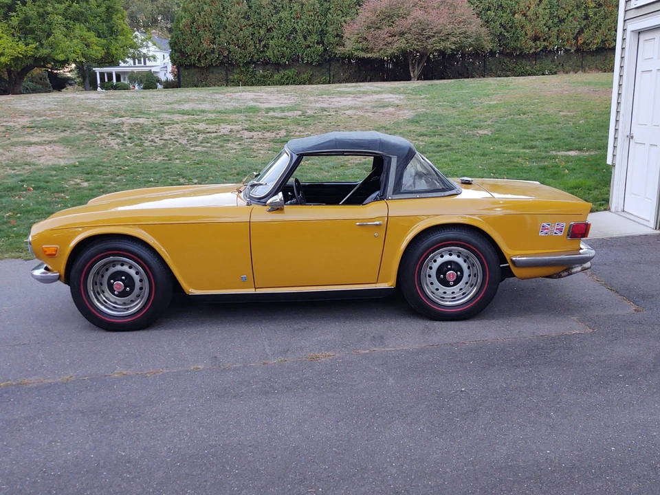 1971 Triumph TR6 (US-spec) - Image 10 of 31