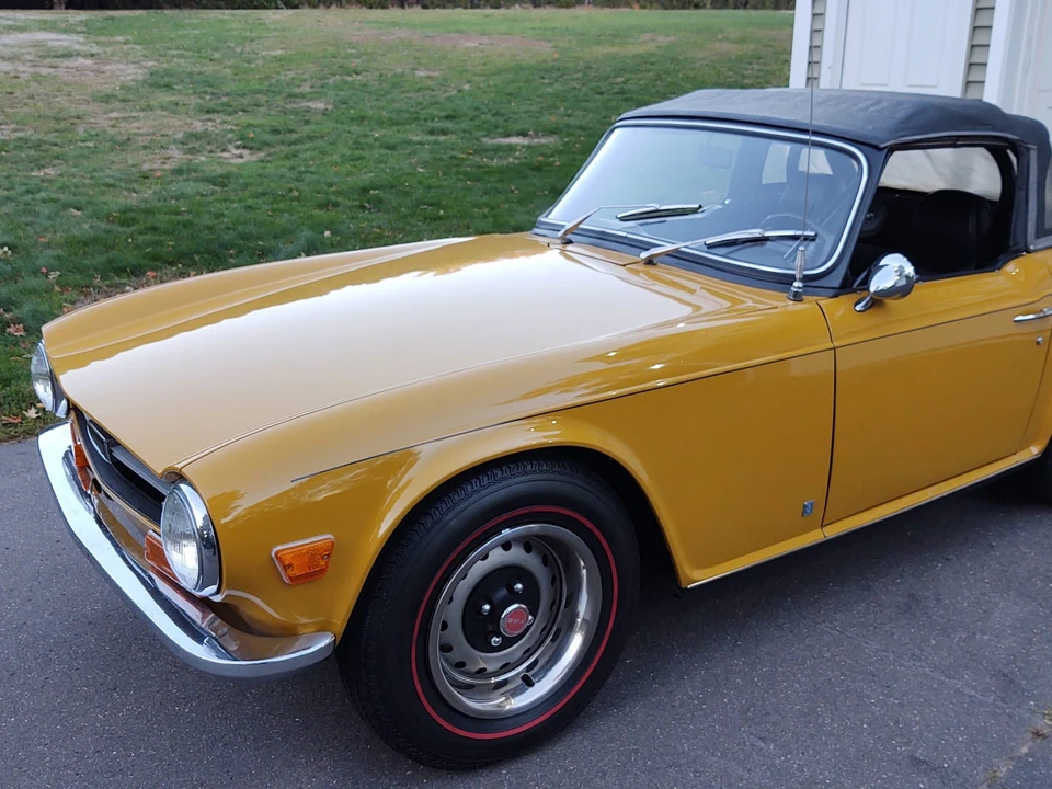 1971 Triumph TR6 (US-spec) - Image 23 of 31