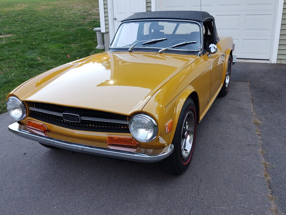 1971 Triumph TR6 (US-spec) - Image 7 of 31