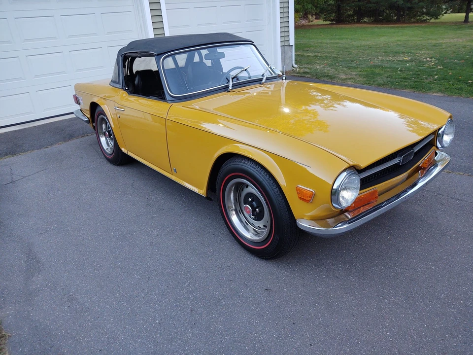 1971 Triumph TR6 (US-spec) - Image 4 of 31