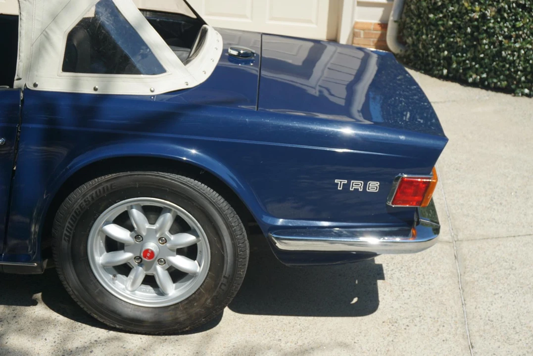 1972 Triumph TR6 (US-spec) - Image 28 of 31