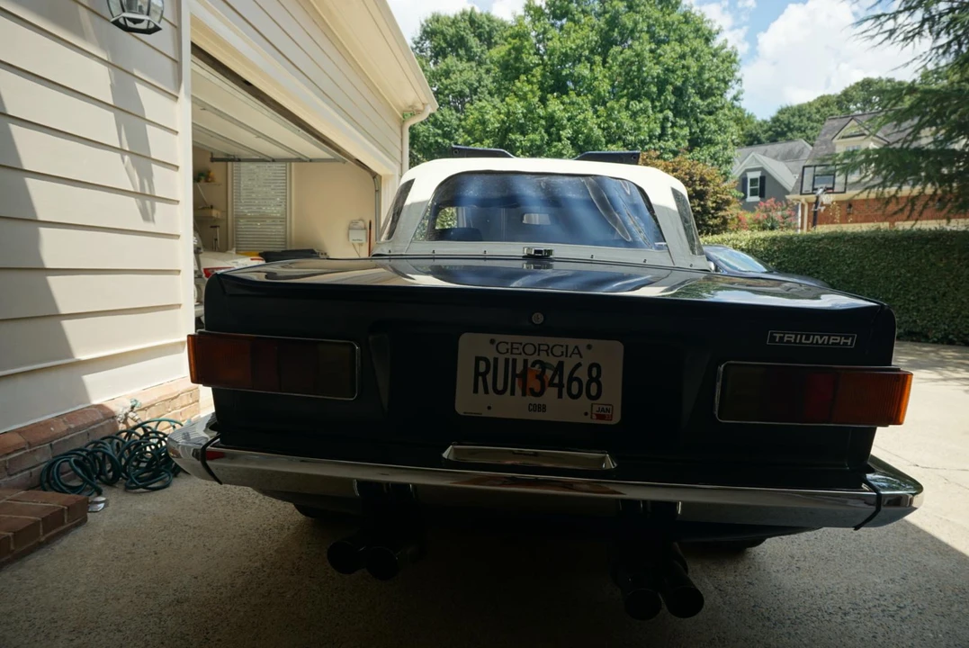 1972 Triumph TR6 (US-spec) - Image 7 of 31