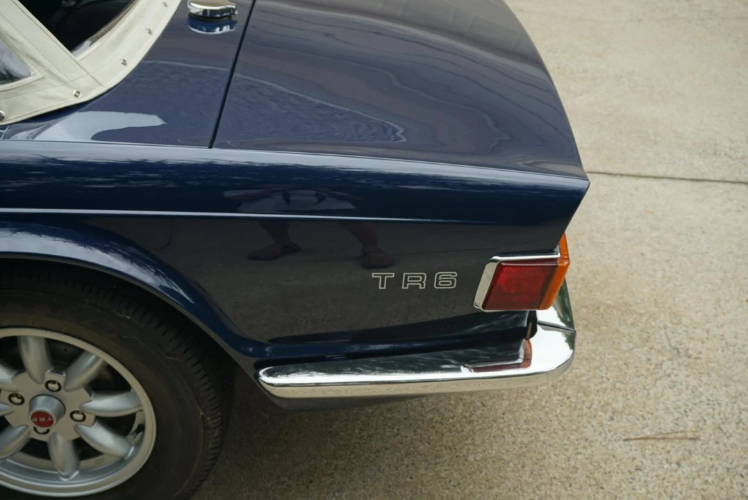 1972 Triumph TR6 (US-spec) - Image 26 of 31