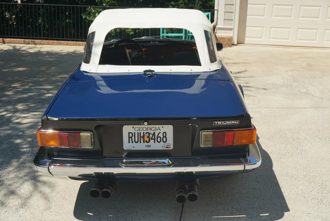 1972 Triumph TR6 (US-spec) - Image 9 of 31