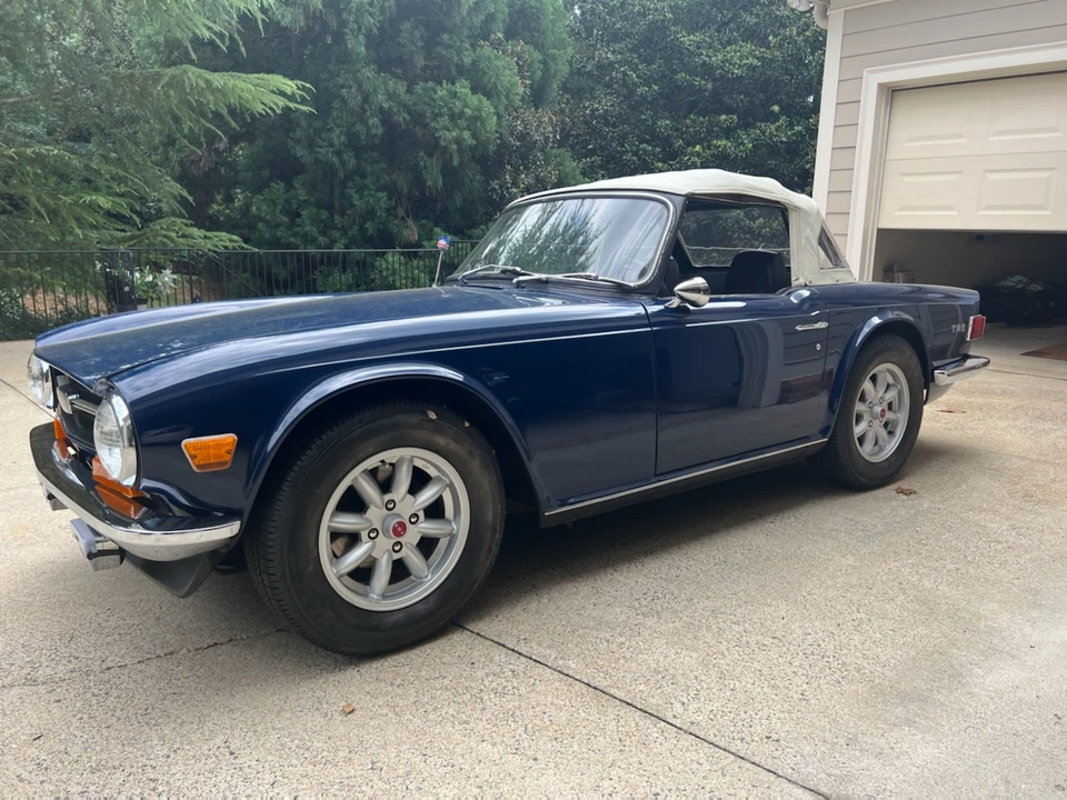 1972 Triumph TR6 (US-spec) - Image 11 of 31
