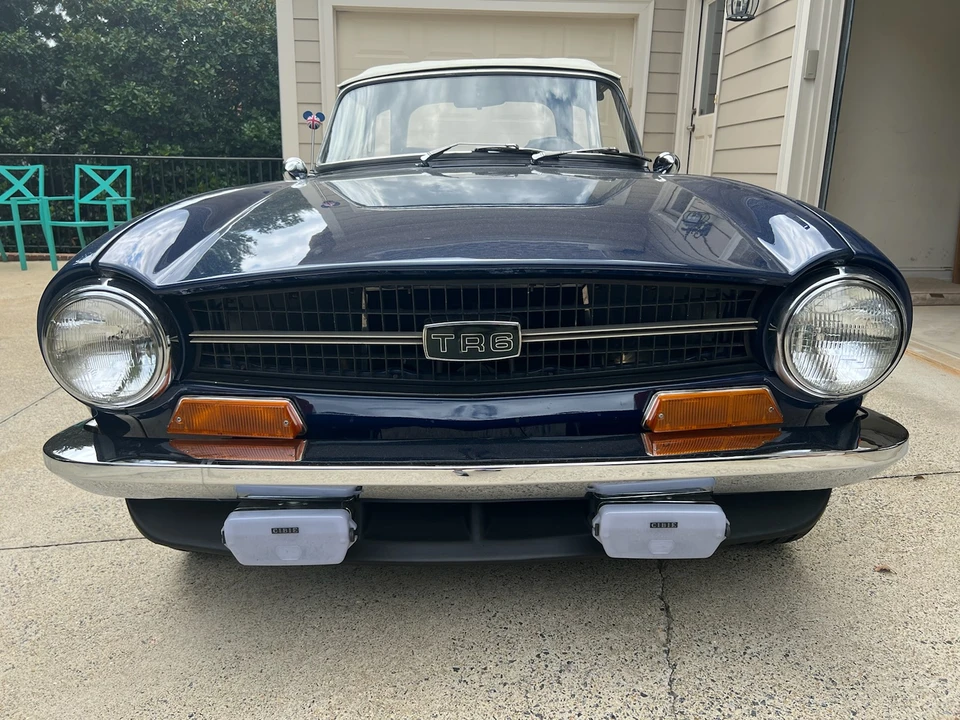 1972 Triumph TR6 (US-spec) - Image 14 of 31
