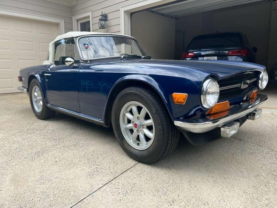 1972 Triumph TR6 (US-spec) - Image 3 of 31