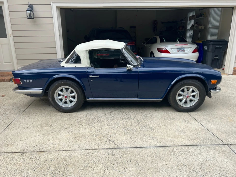 1972 Triumph TR6 (US-spec) - Image 5 of 31