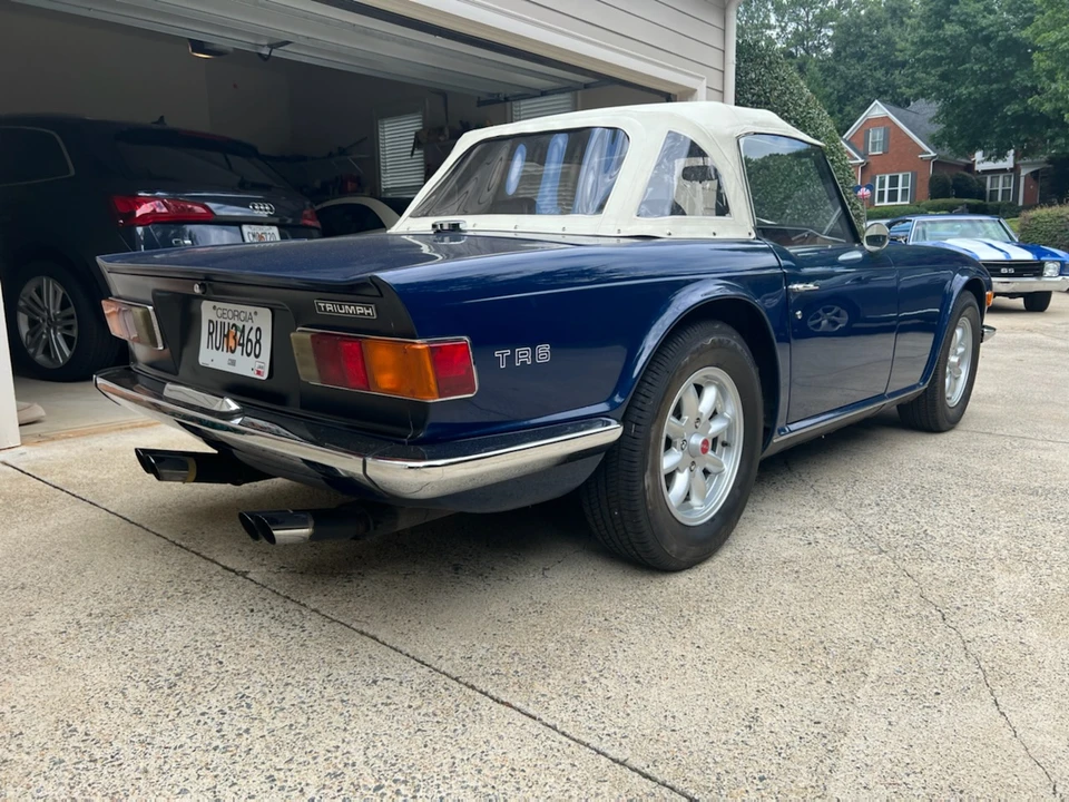 1972 Triumph TR6 (US-spec) - Image 6 of 31