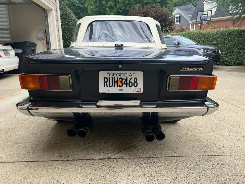 1972 Triumph TR6 (US-spec) - Image 8 of 31