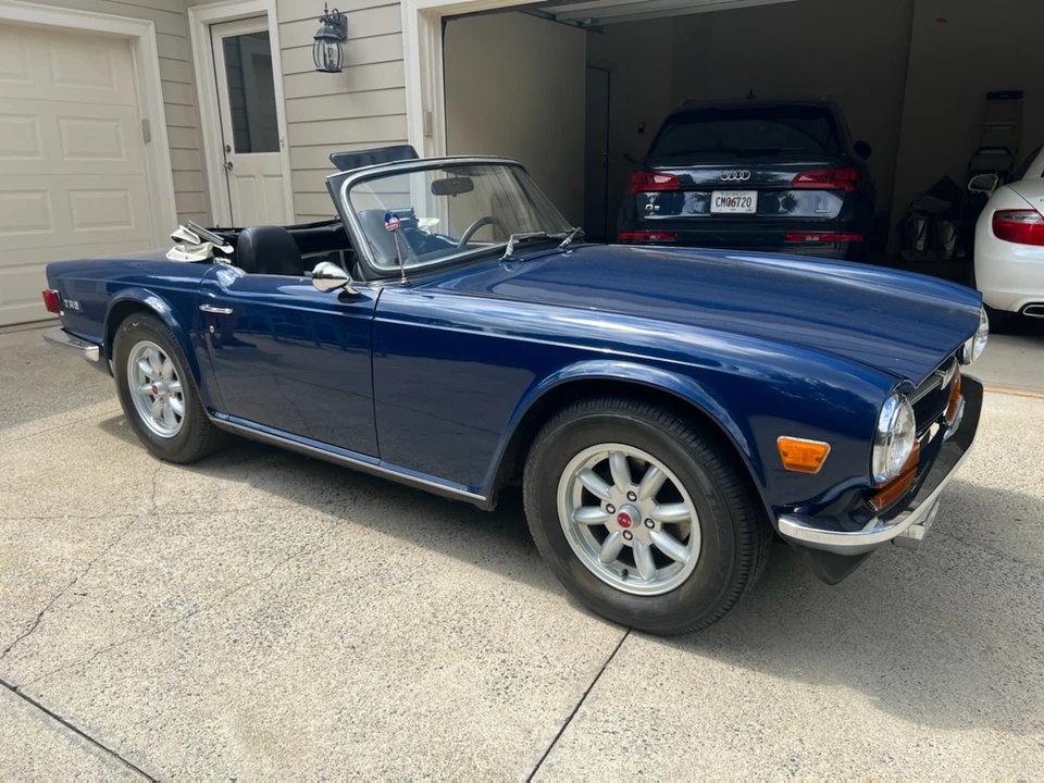 1972 Triumph TR6 (US-spec) - Image 4 of 31