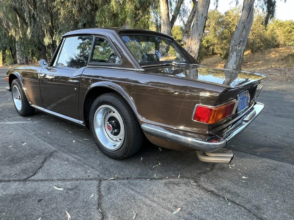 1972 Triumph TR6 (US-spec) - Image 11 of 31