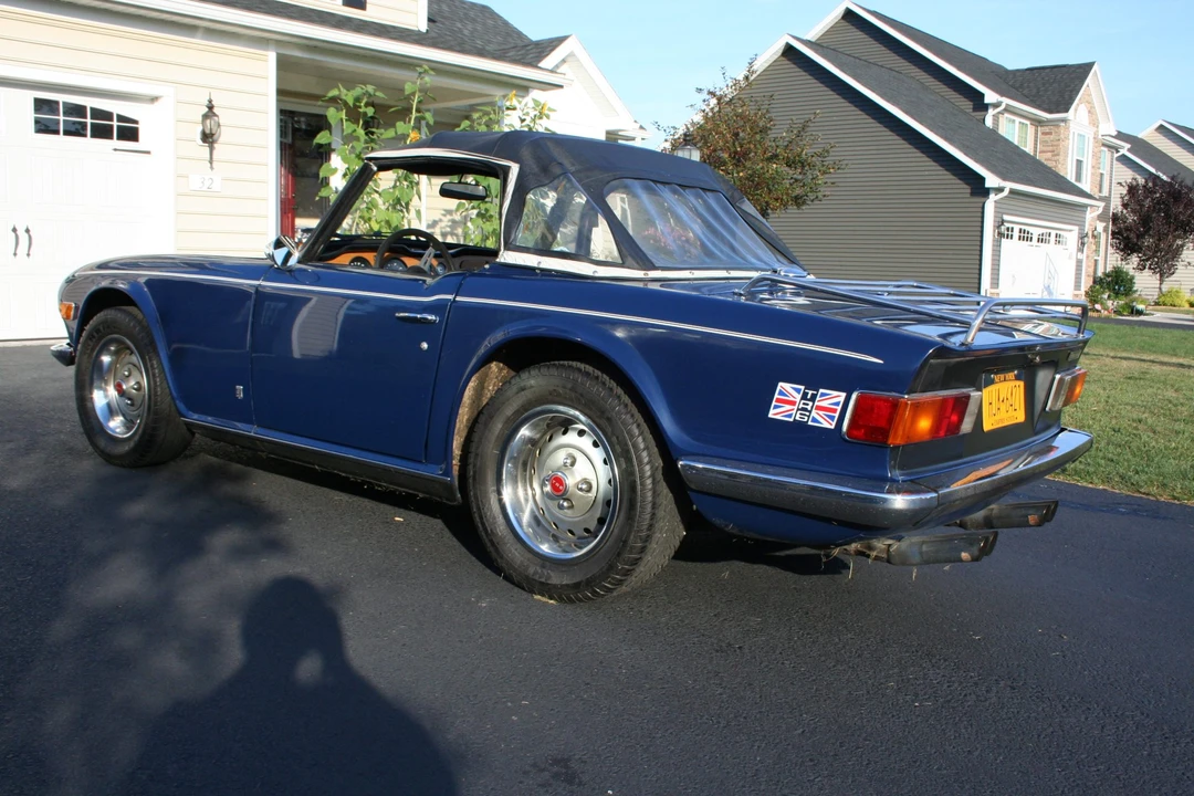 1973 Triumph TR6 (US-spec) - Image 5 of 31
