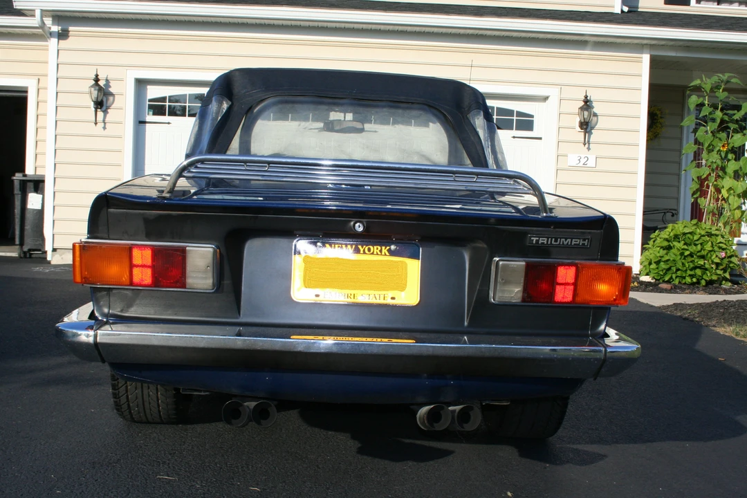 1973 Triumph TR6 (US-spec) - Image 6 of 31
