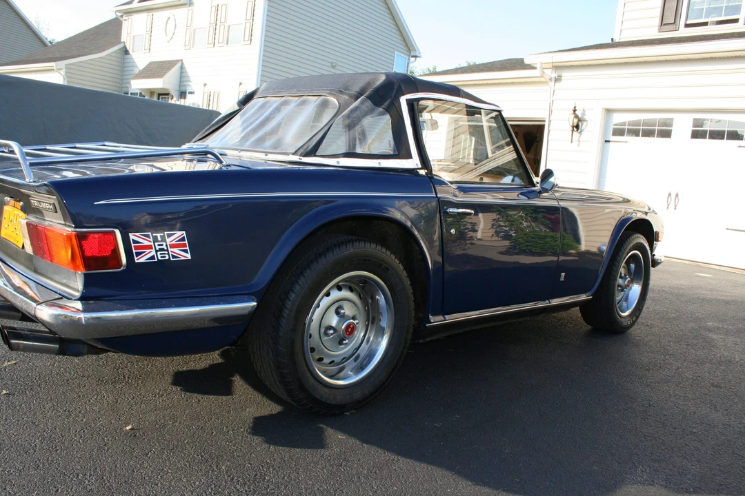 1973 Triumph TR6 (US-spec) - Image 9 of 31