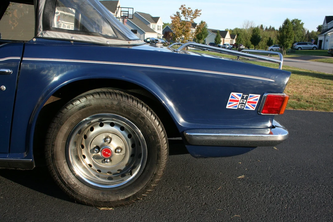 1973 Triumph TR6 (US-spec) - Image 24 of 31