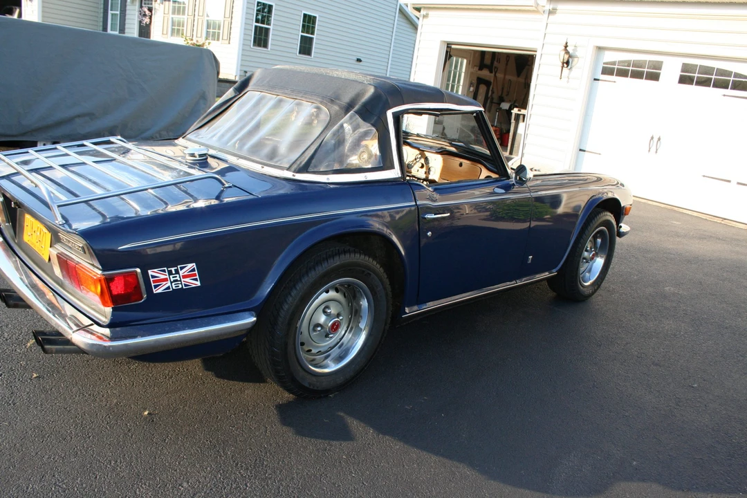 1973 Triumph TR6 (US-spec) - Image 8 of 31