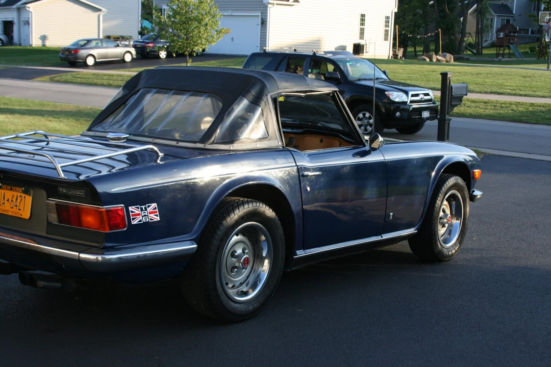 1973 Triumph TR6 (US-spec) - Image 7 of 31