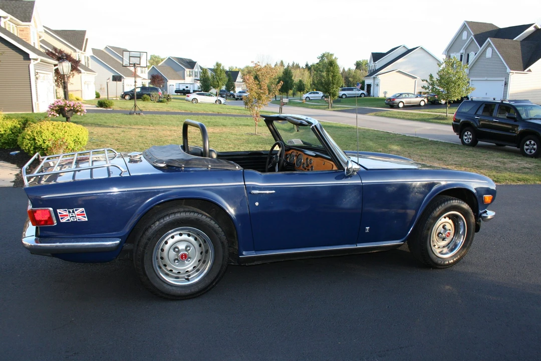 1973 Triumph TR6 (US-spec) - Image 3 of 31