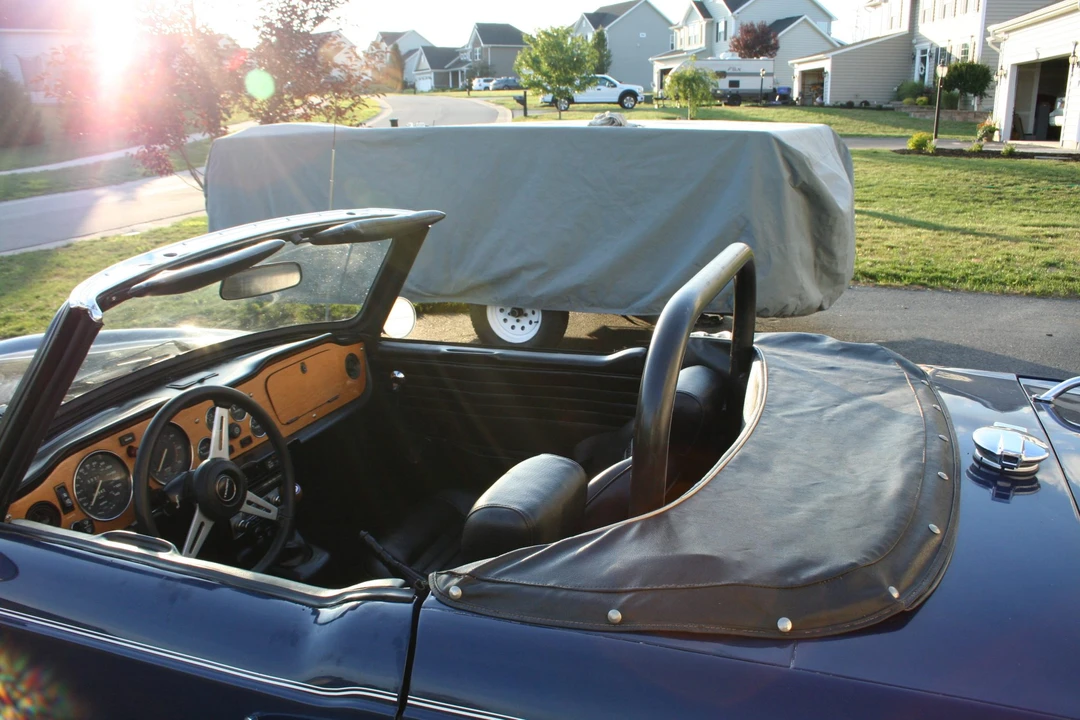 1973 Triumph TR6 (US-spec) - Image 30 of 31