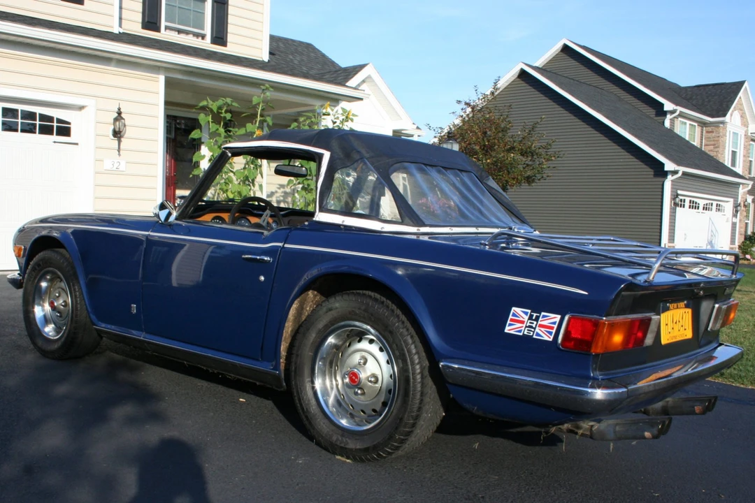 1973 Triumph TR6 (US-spec) - Image 4 of 31