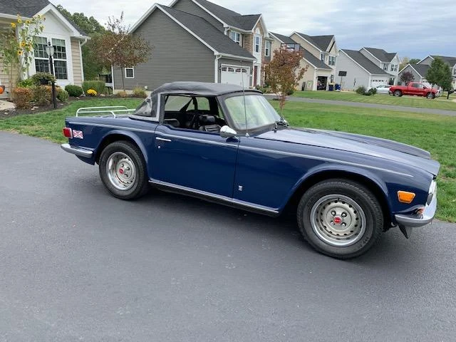 1973 Triumph TR6 (US-spec) - Image 11 of 31