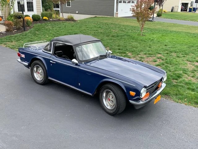 1973 Triumph TR6 (US-spec) - Image 12 of 31