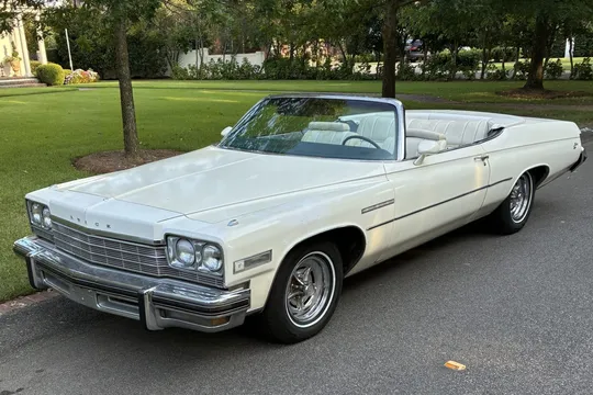1975 Buick LeSabre Custom Convertible